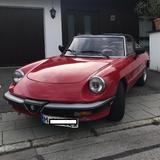 Alfa Romeo Spider Cabrio 2,0l Kat - gebrauchte Alfa Romeo Spider aus dem Jahr 1989