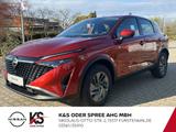 Nissan QASHQAI MY24 1.3 DIG-T MHEV 140 PS MT 4x2 Acenta - Nissan Qashqai Acenta mit Benzin-Antrieb
