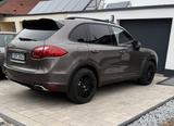 Porsche Cayenne Diesel - - Porsche Cayenne: Braun