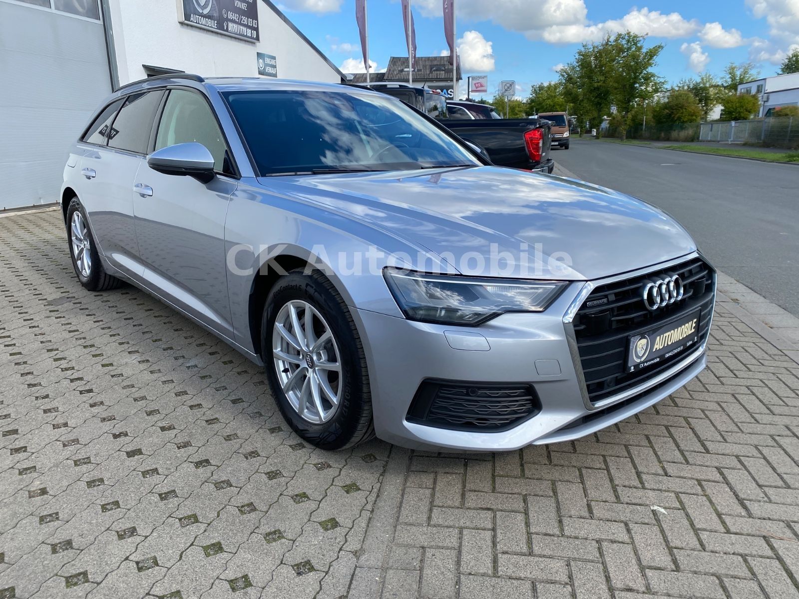 Fahrzeugabbildung Audi A6 Avant 45 TDI Quattro/Navi/Head-Up/LED/Kamera