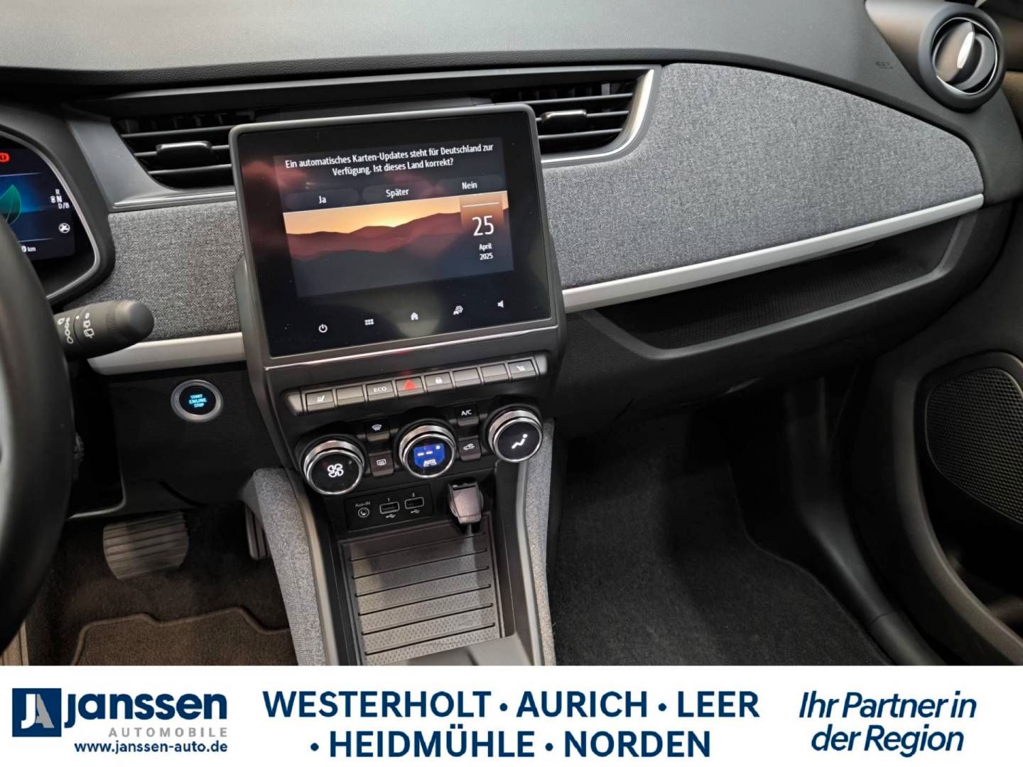 Fahrzeugabbildung Renault ZOE E-Tech 100% el. EXPERIENCE (Selection) R135