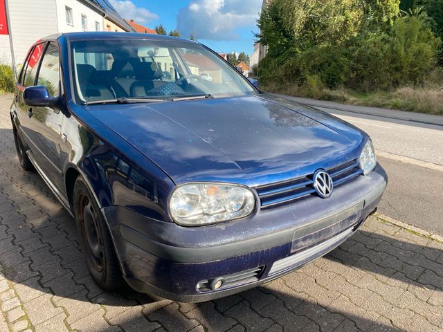 Volkswagen Golf 4 1,6 Benziner 105 PS HU-0...