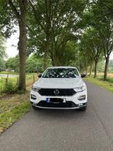 Volkswagen T-Roc 1.5 TSI UNITED weiß 78.400 km gepflegt  - VW T-Roc von privat