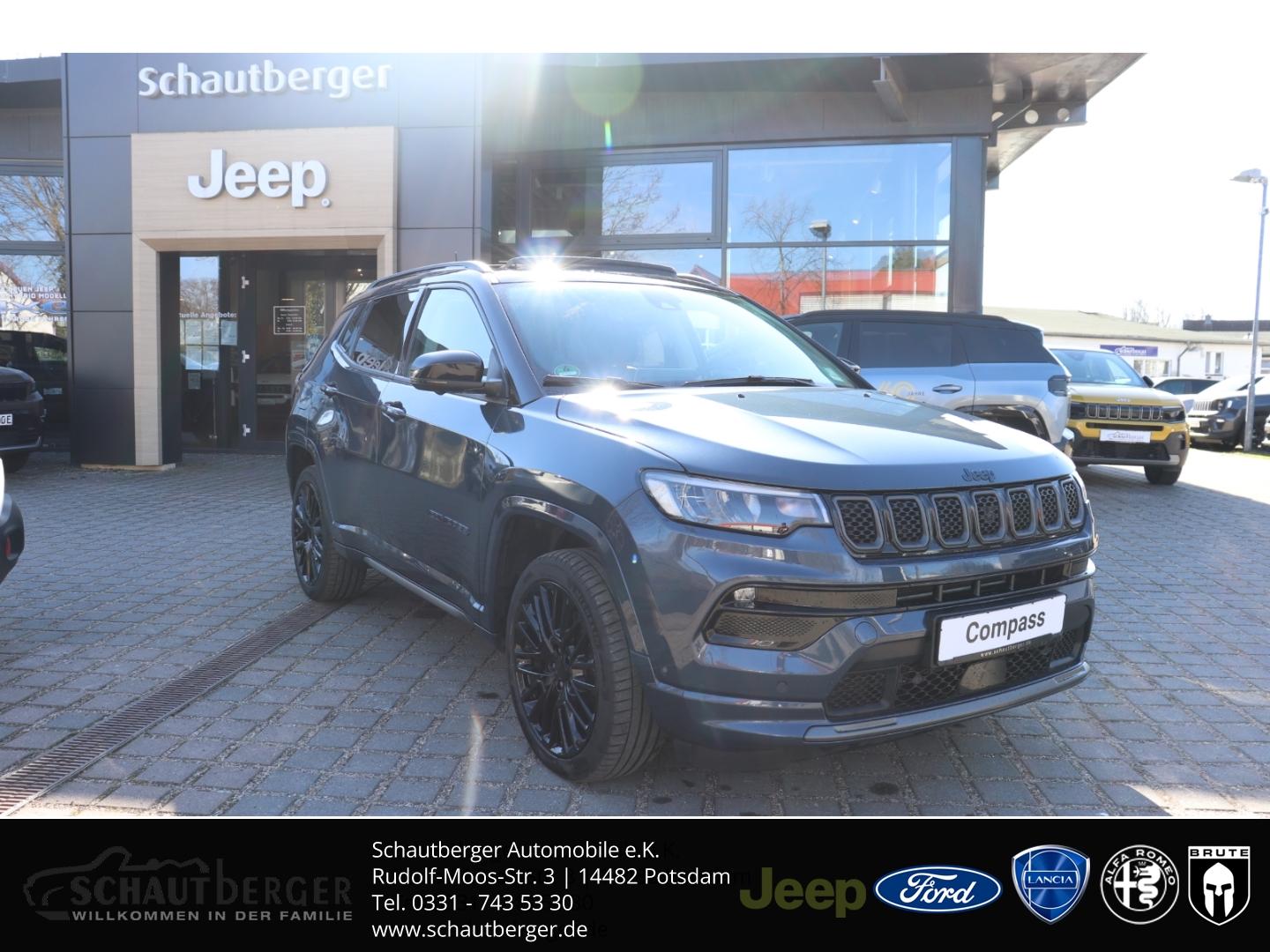 Jeep Compass S Plug-In Hybrid 4WD El. Panodach Navi L