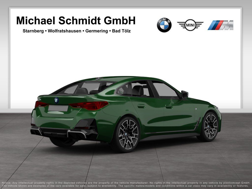 BMW i4 eDrive40 Gran Coupé M Sportpaket HiFi DAB foto 2