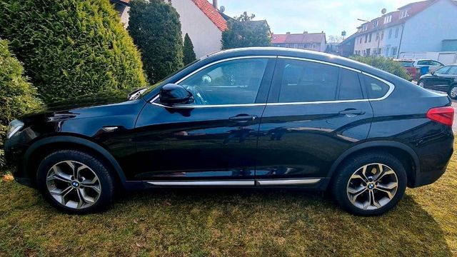 BMW X4 xDrive20d, 190 PS, AHK, M-Lenkrad