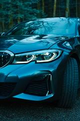 BMW M340i Limousine-Top Zustand, TÜV Neu - graue BMW M340i