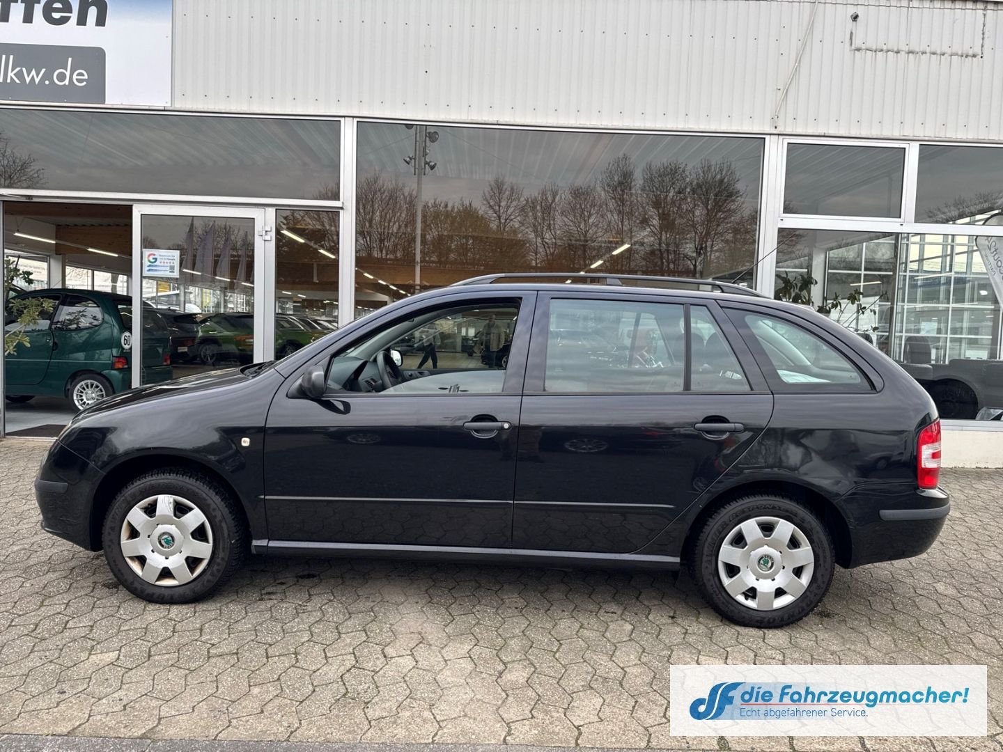 Fahrzeugabbildung SKODA Fabia Combi Cool Edition Klima *EXPORT