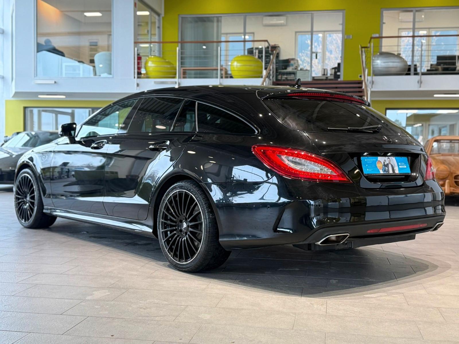 Mercedes-Benz CLS 500 Shooting Brake *Massagesitze*SBL*B&O*