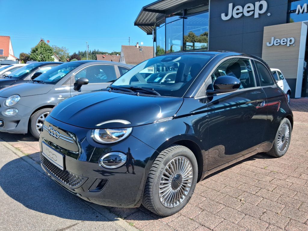 Image of Fiat 500e