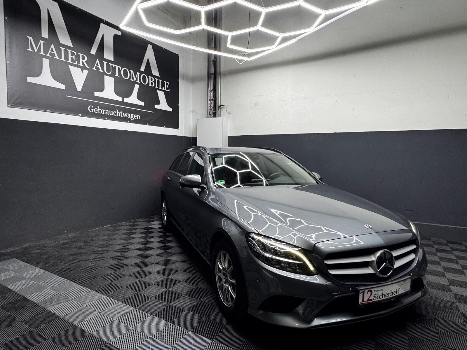 Mercedes-Benz C 200d T 9G-Tronic*TEMPOM.*ELEKT. HECKKLAPPE*LED