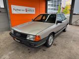 Audi 100 C3 2.3e quattro Velours Heckrollo Klimaaut. - gebrauchte Audi 100 aus dem Jahr 1988
