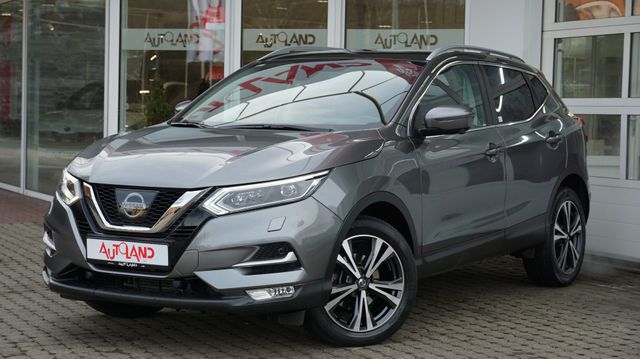 Nissan Qashqai 1.2 DIG-T N-Connecta LED Navi Kamera AHK