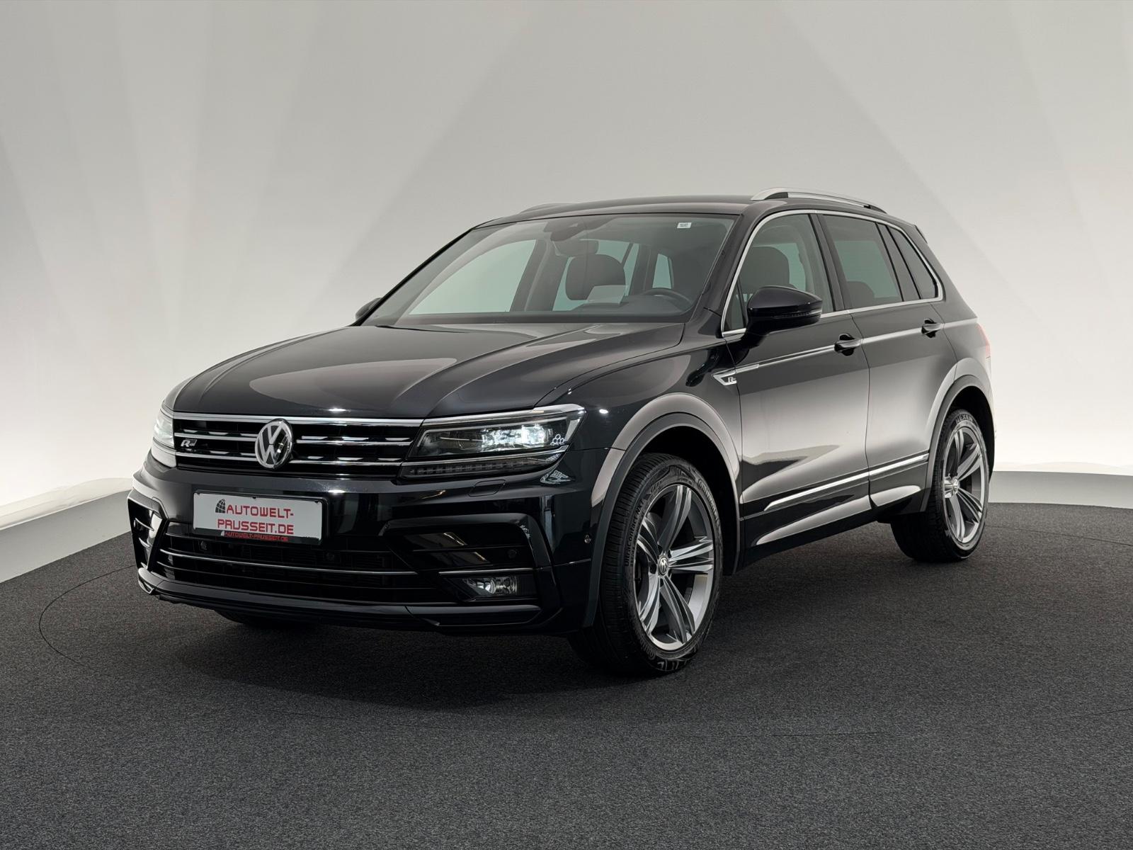 Volkswagen Tiguan 4Mo.*HIGHLINE*R LINE-LED-HUD-R.KAM-KEYLES, миниатюра 3