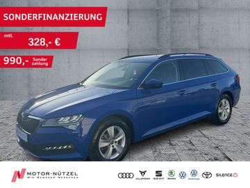 Skoda Leasingangebot: Skoda Superb Combi 1.5TSI AMBITION LED+NAV+ACC+SHZ+PDC