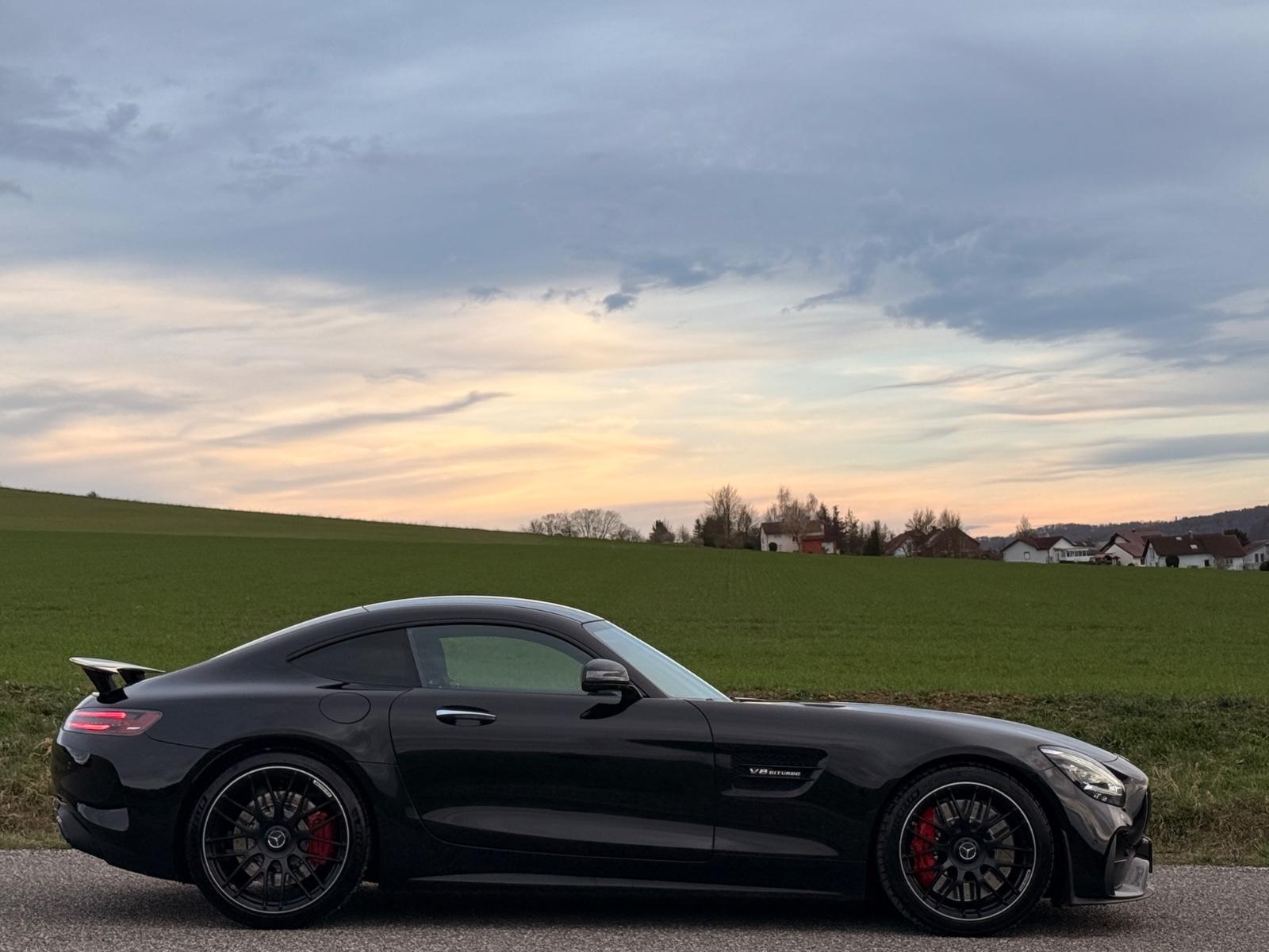 Mercedes-Benz AMG GT C/Aero-Kit-Racing/Track Pace/DEUTSCH/Pano
