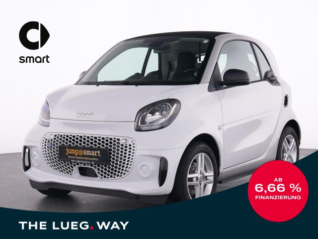 Smart EQ fortwo coupe Cool & Audio/DAB+Plus-Paket+ALU+