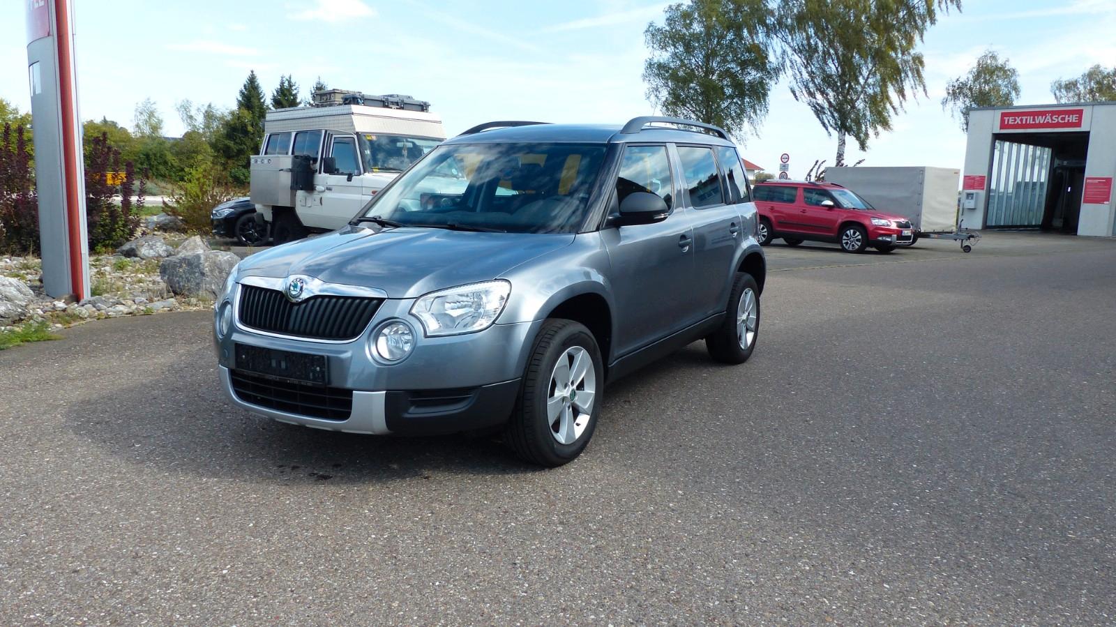 Skoda Yeti Easy