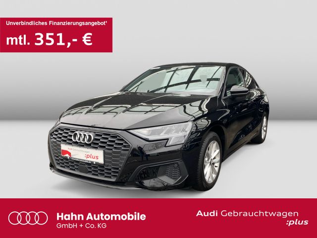 Audi A3 Limousine 30TFSI Virtual ACC Sitzh