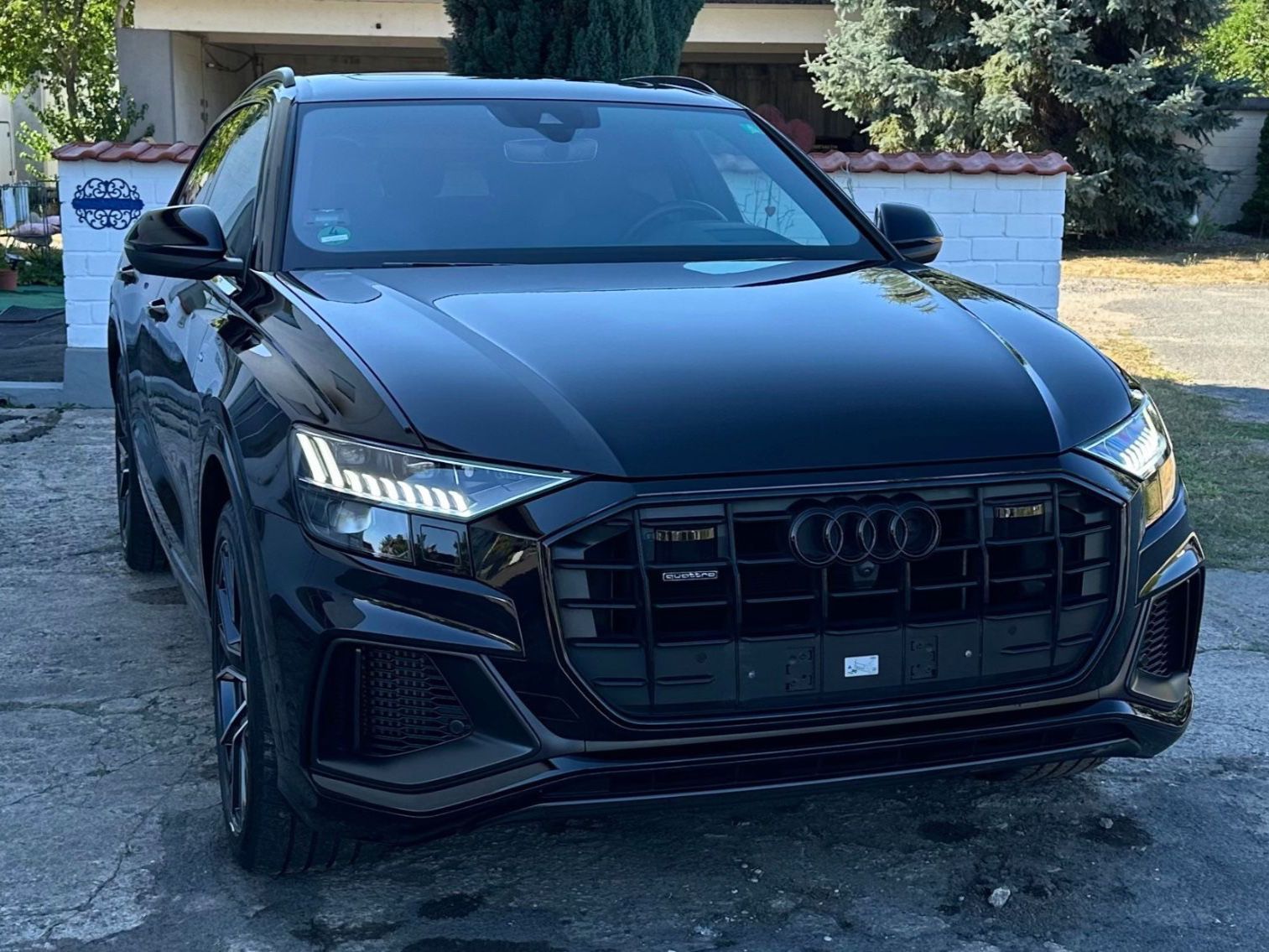 Audi Q8 55 TFSI quattro / Audi-Garantie foto 3