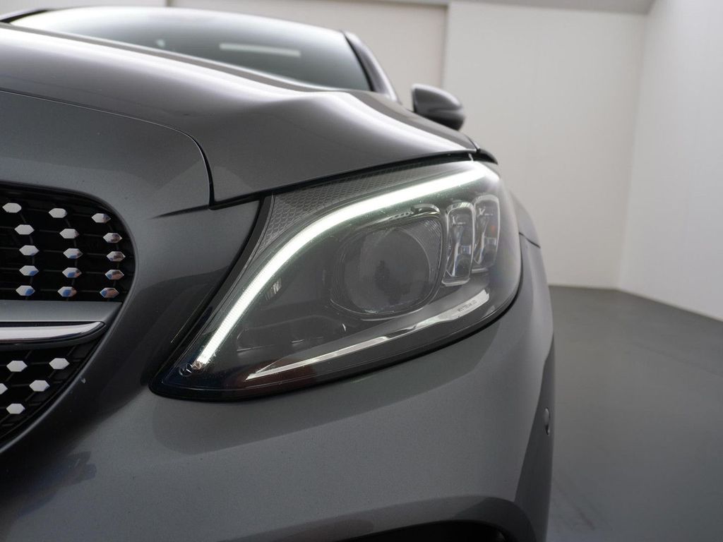 Mercedes-Benz C 180 AMG Business Solution | Panorama - Schiebe