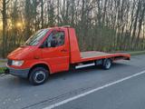 Mercedes-Benz Mercedes Sprinter 412D Abschleppwagen H Ke... - Mercedes-Benz Sprinter: 412d