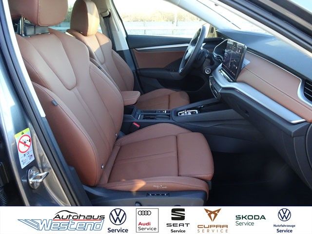 Fahrzeugabbildung SKODA Octavia Kombi 2.0l TDI 110kW DSG LED Navi Teille