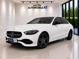 Mercedes-Benz C 300 d Limousine *LEDER/NIGHT-PAKET/AMG* - Mercedes-Benz C-Klasse: AMG Paket