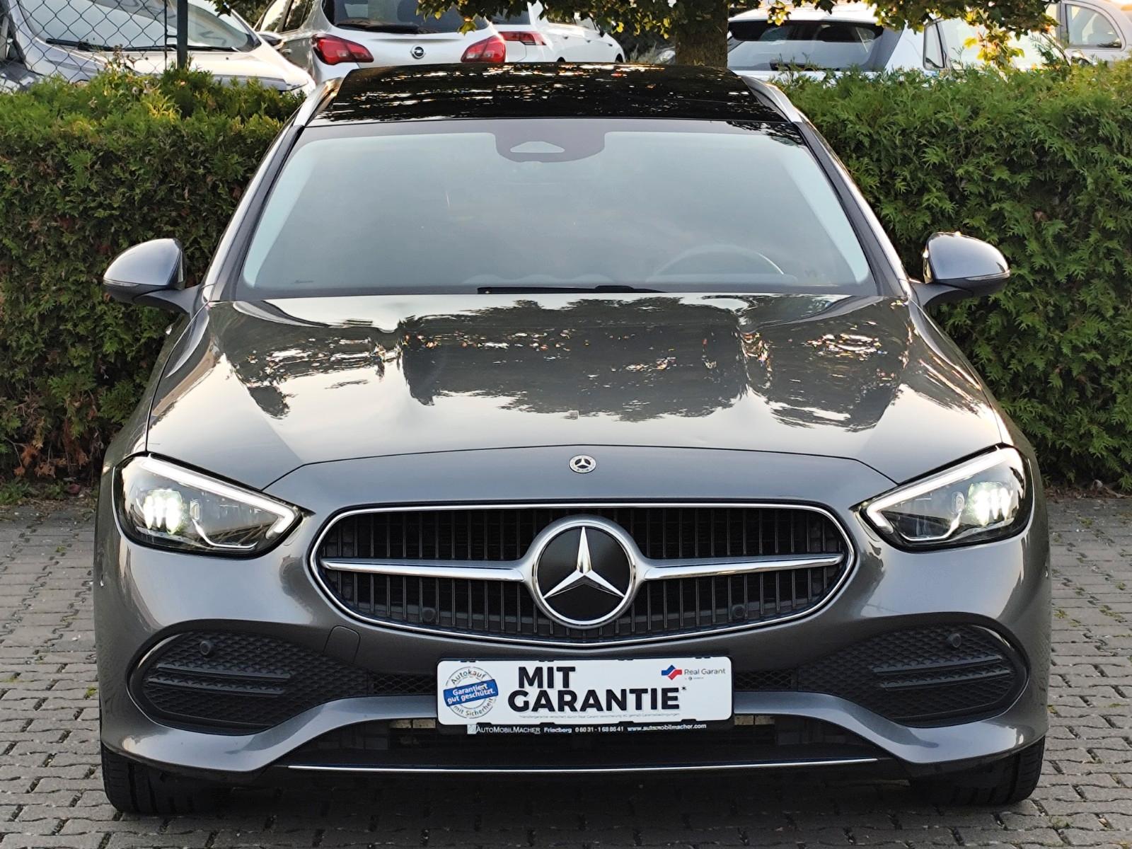 Mercedes-Benz C 200 d T Mildhybrid