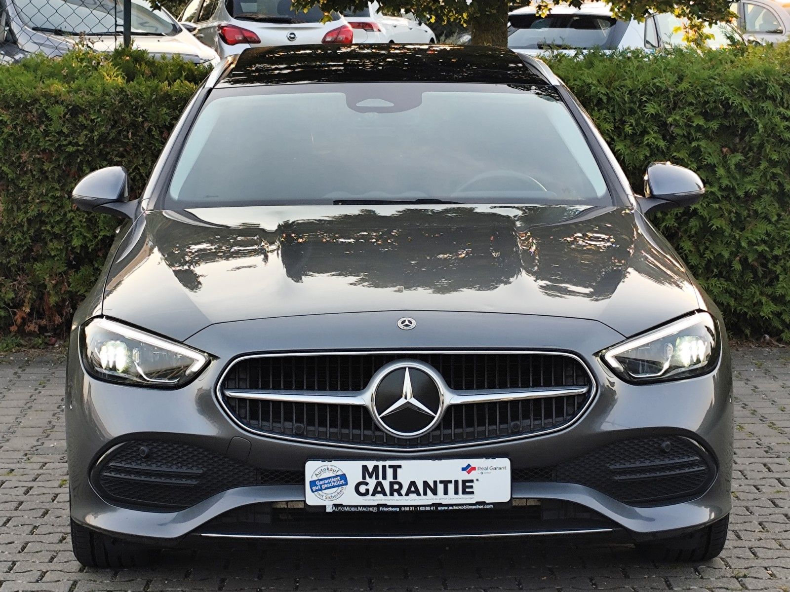 Mercedes-Benz C 200 d T Mildhybrid