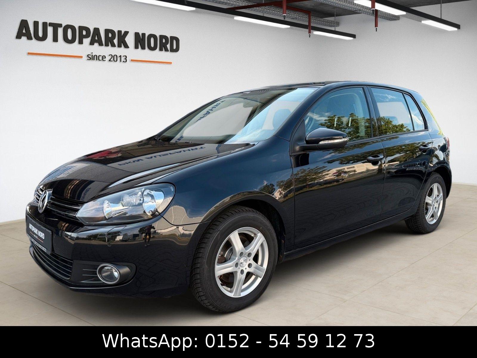 Volkswagen Golf VI 1.6 TDI Comfortline BlueMotion/BMT/SHZ