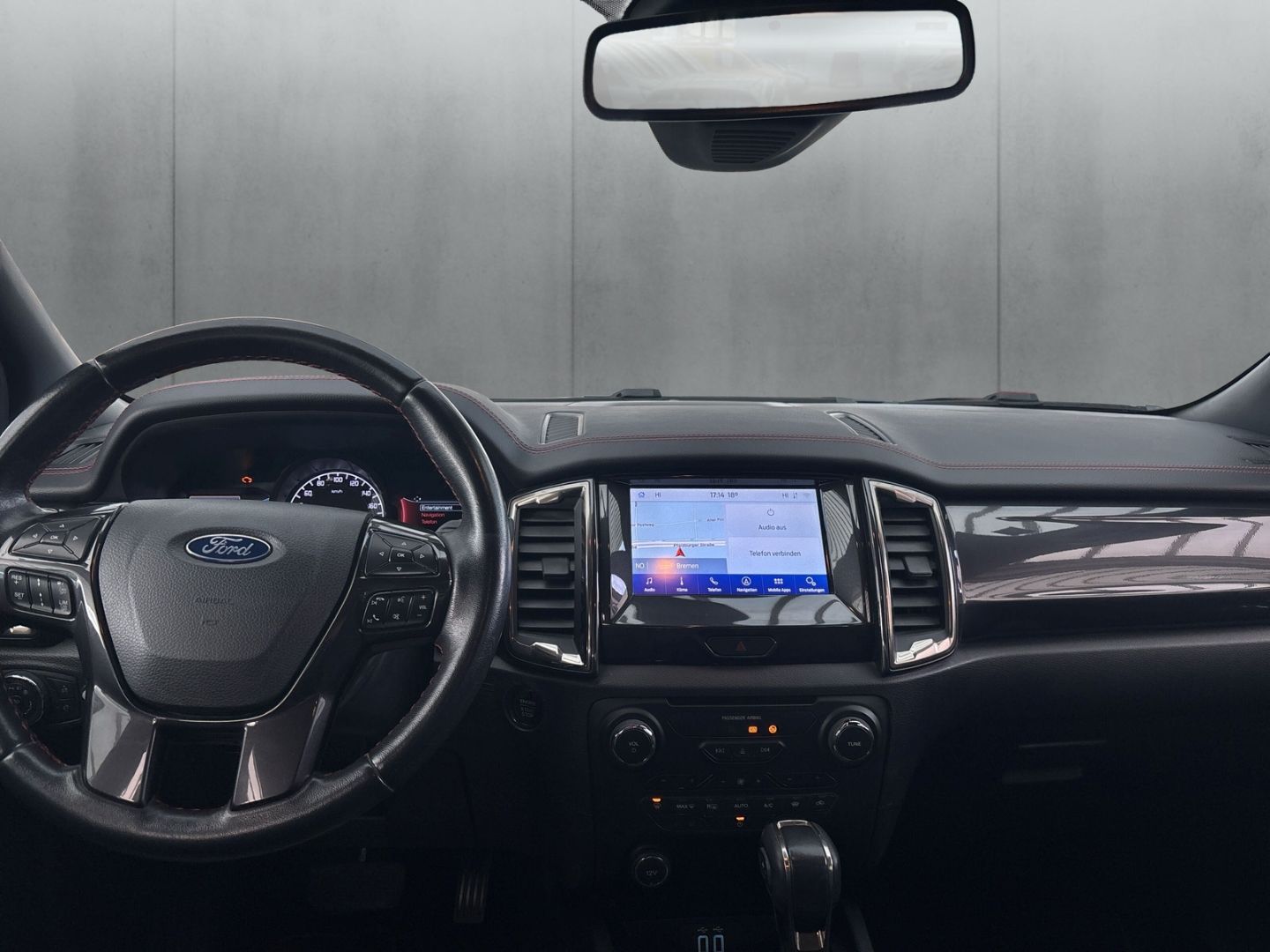 Fahrzeugabbildung Ford Ranger Wildtrak DoKa 4x4 Standhzg. AHK Navi Lede