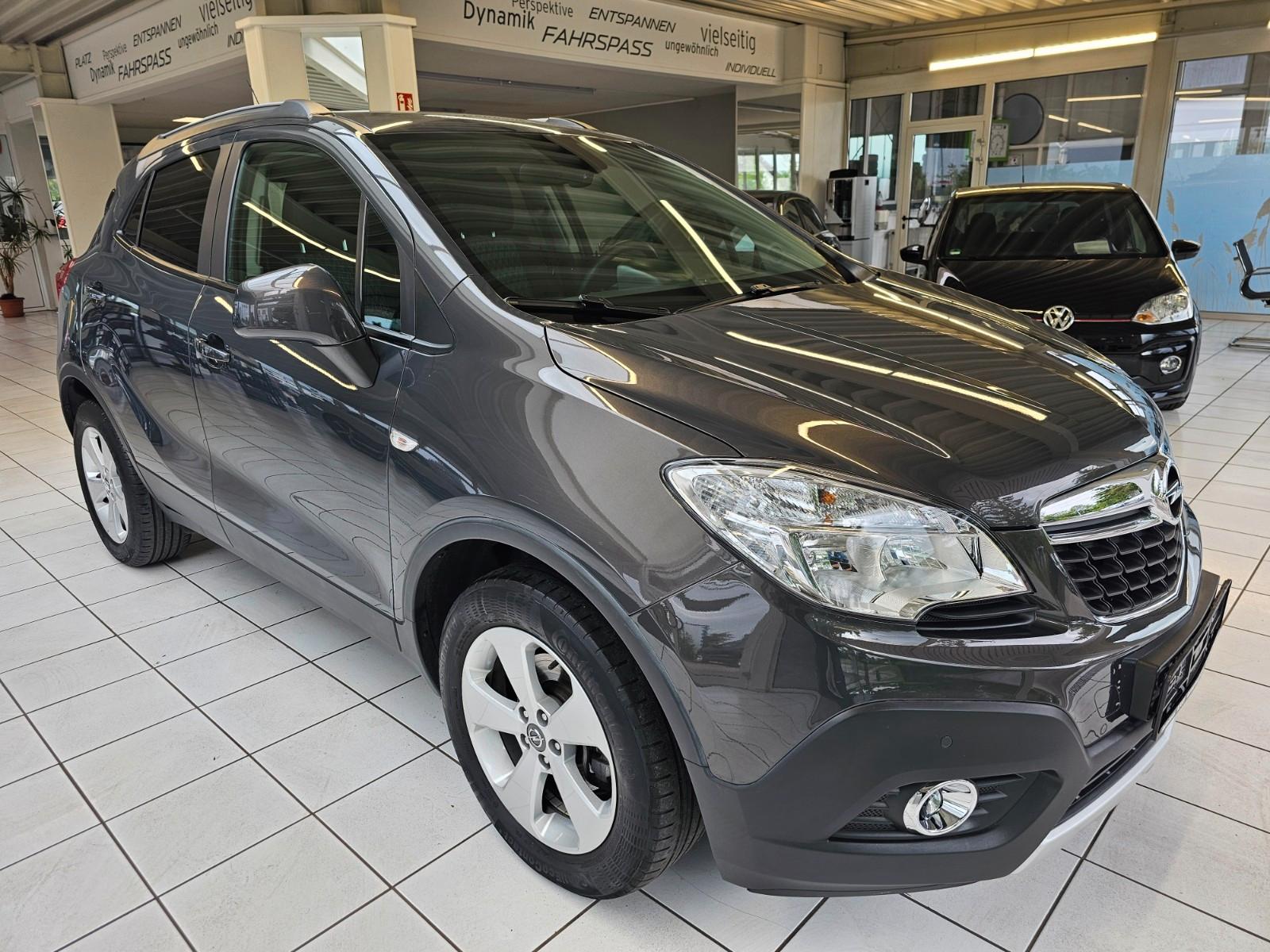 Opel Mokka Edition ecoFlex 4x4 Allrad