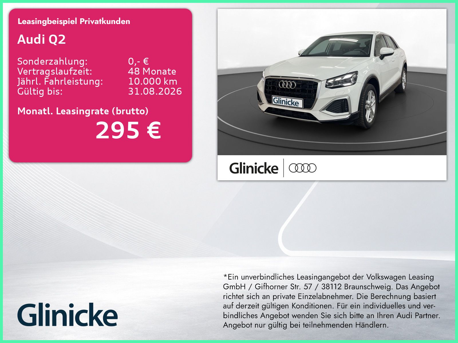 Audi Q2 35 TFSI advanced Matrix Navi LM 17" PDC hi