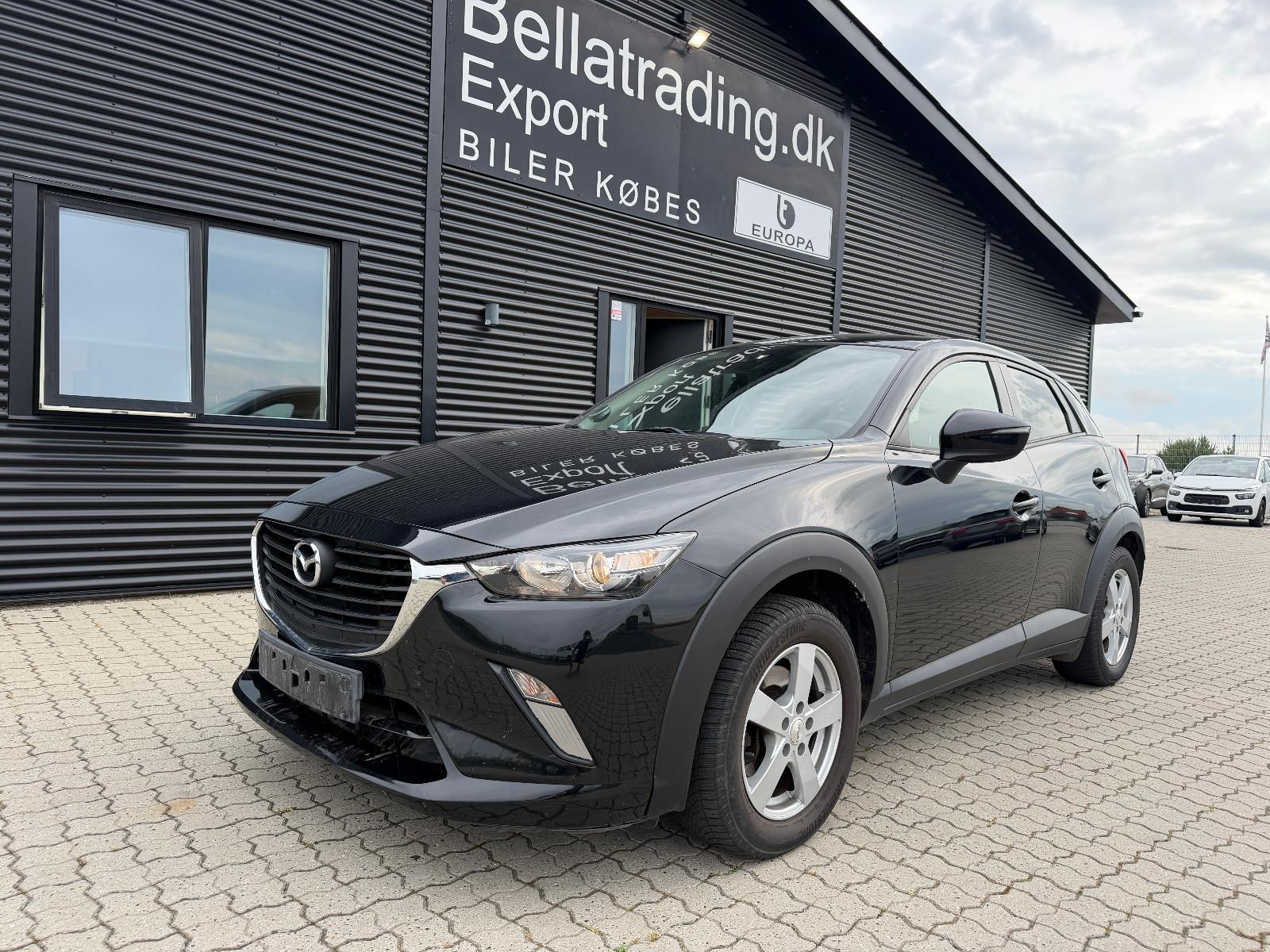 Mazda CX-3 2.0 SKYACTIV-G, AUT, PANO