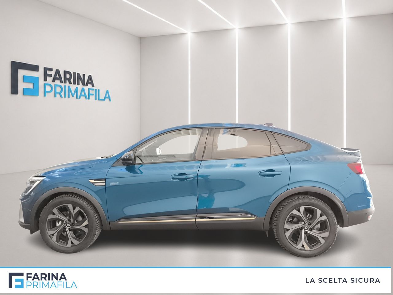 Renault RENAULT Arkana 2021 - Arkana 1.6 E-Tech full hyb imagem 3