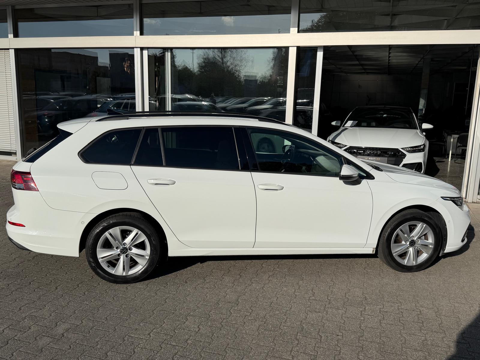 Volkswagen Golf 1.0eTSI Life DSG VIRTU+LED+SHZ+NAVI+KAM+ACC, миниатюра 4