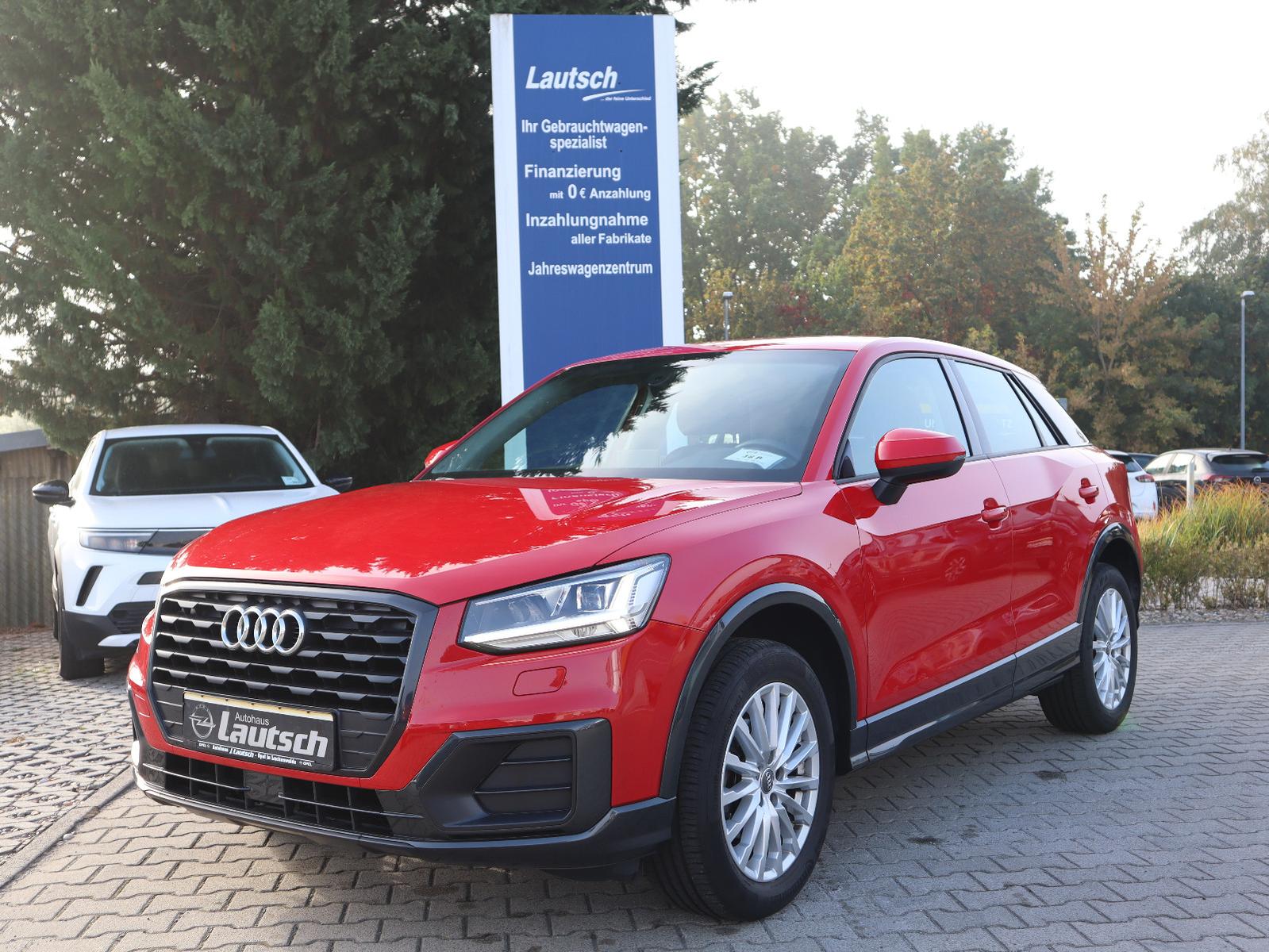 Audi Q2 30 TFSI design LED/SHZ/Klima/AZV/MMI Radio/BT