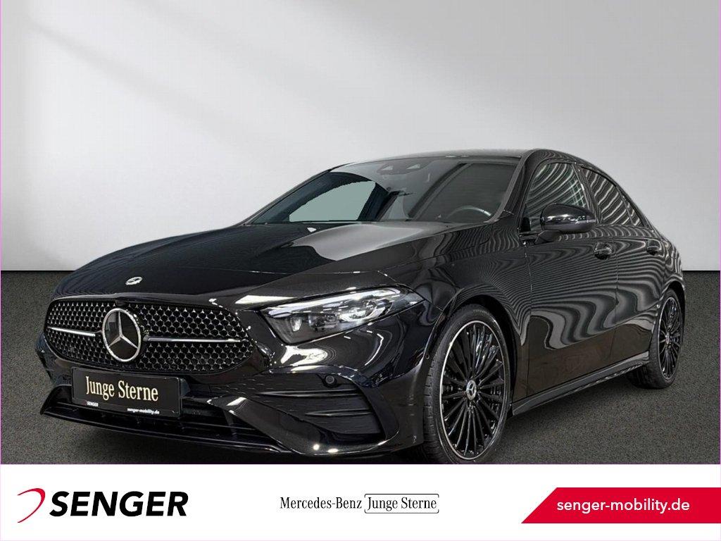 Mercedes-Benz A 220 d Limousine AMG Night Distronic Multibeam