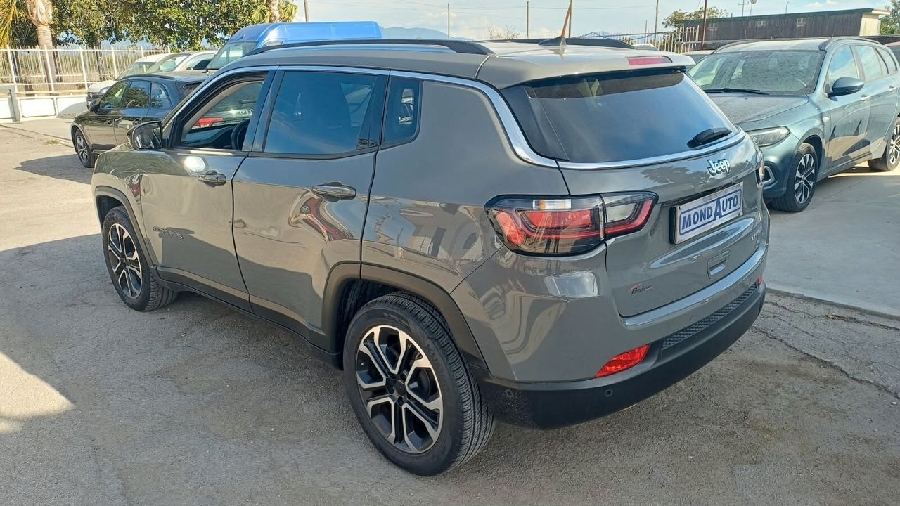 Jeep Compass 1.6 Multijet II 2WD Limited 2021 80 imagem 2