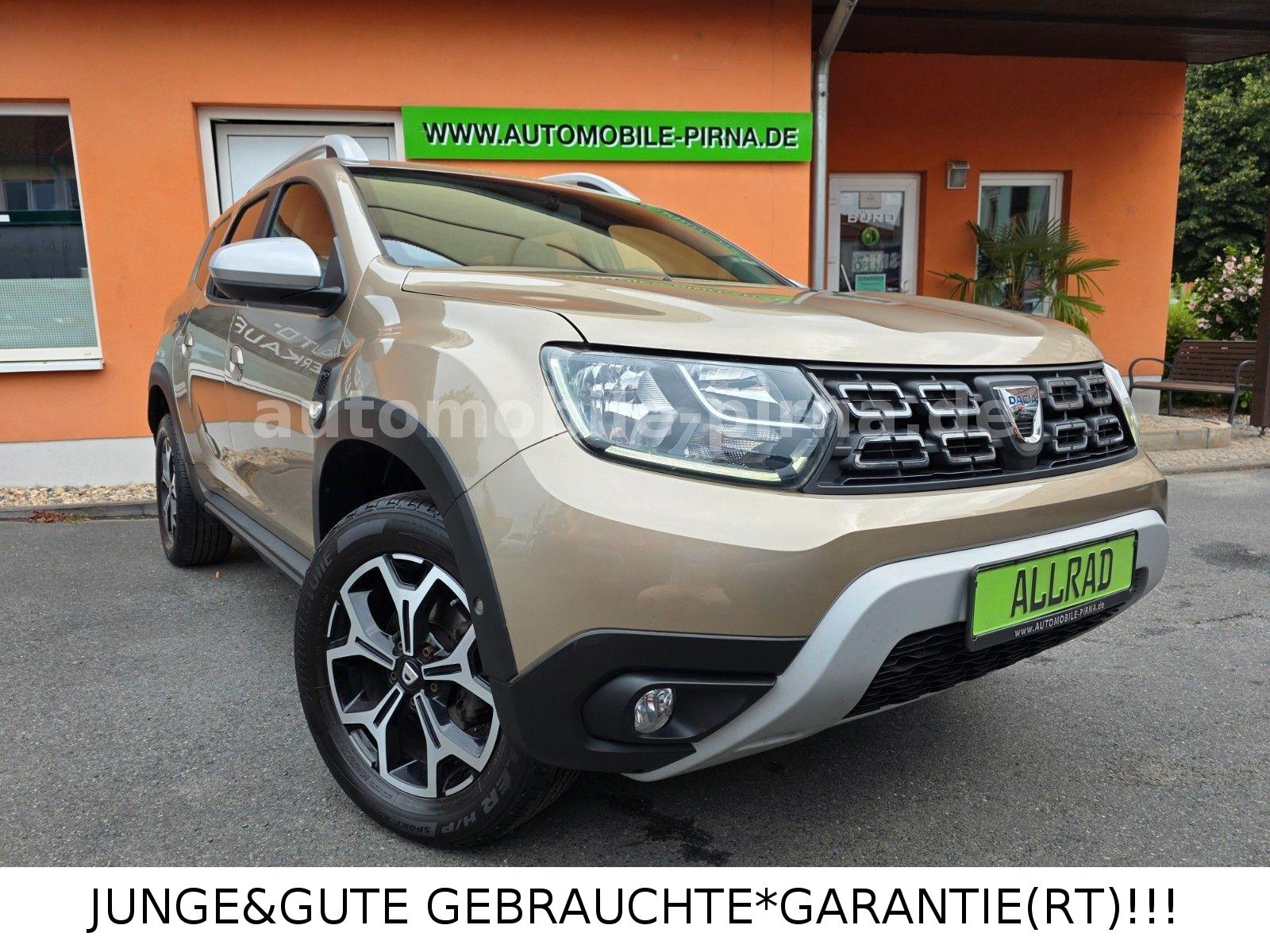 Dacia Duster 1.3TCe 150 4WD Comfort ALLRAD/NAV+SHZ+AHK
