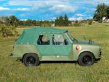 Trabant 601 Kübel # Grün # Militär # Sammlerstück - Trabant 601 aus 1985