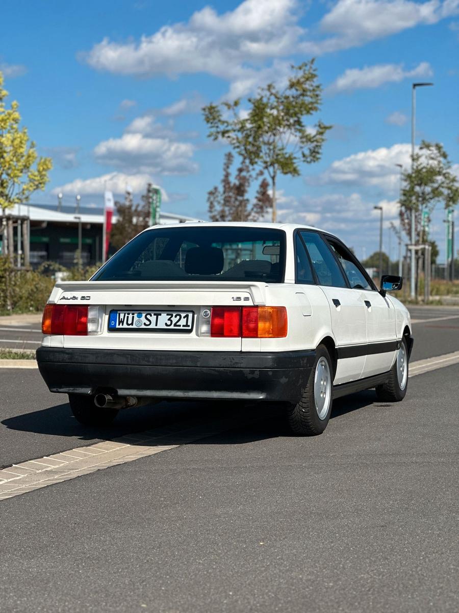 Audi 80 B3 1.8 S // Angebot bis 13.09