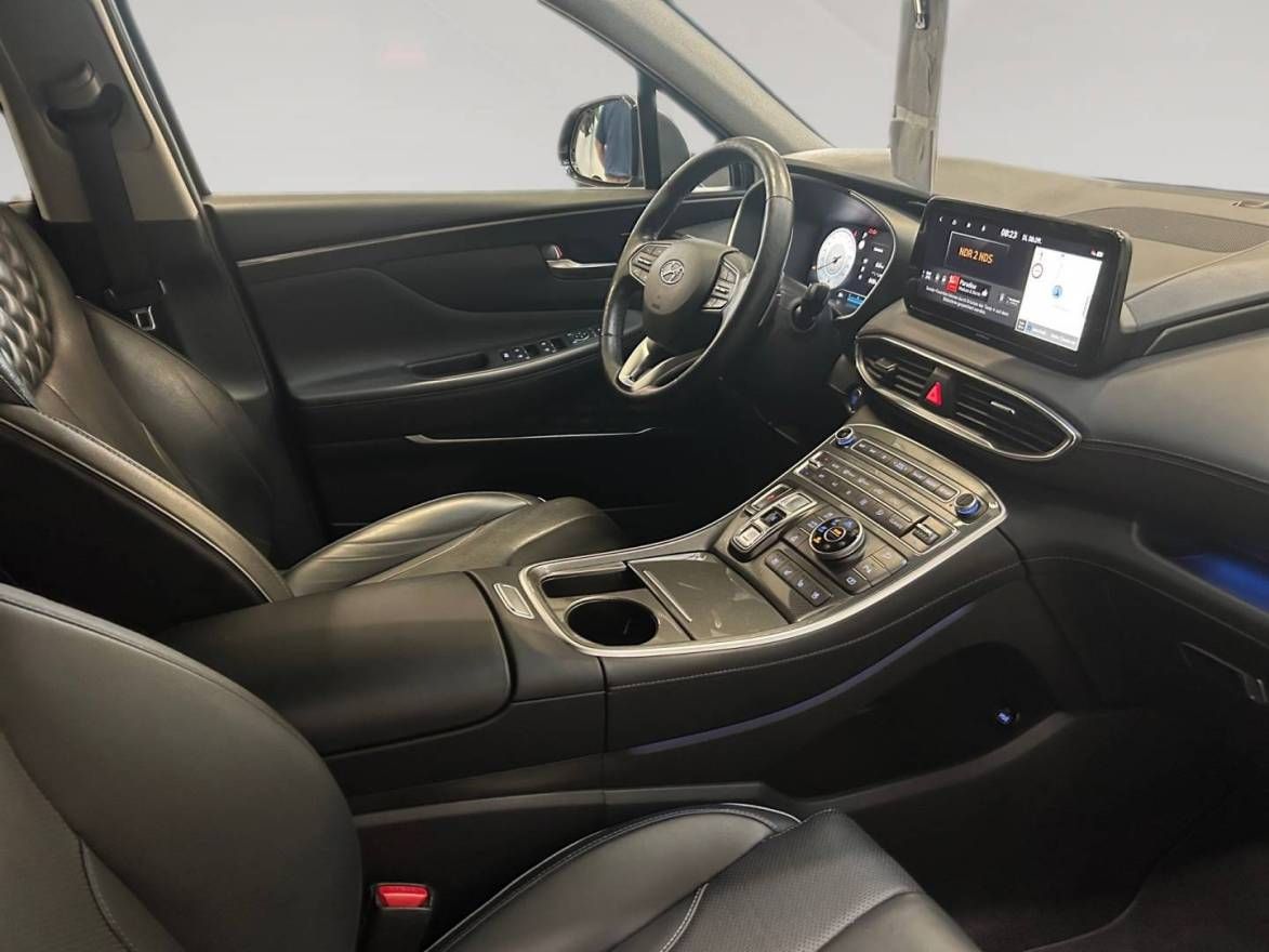 Fahrzeugabbildung Hyundai Santa Fe Facelift PRIME Assistenzpaket II