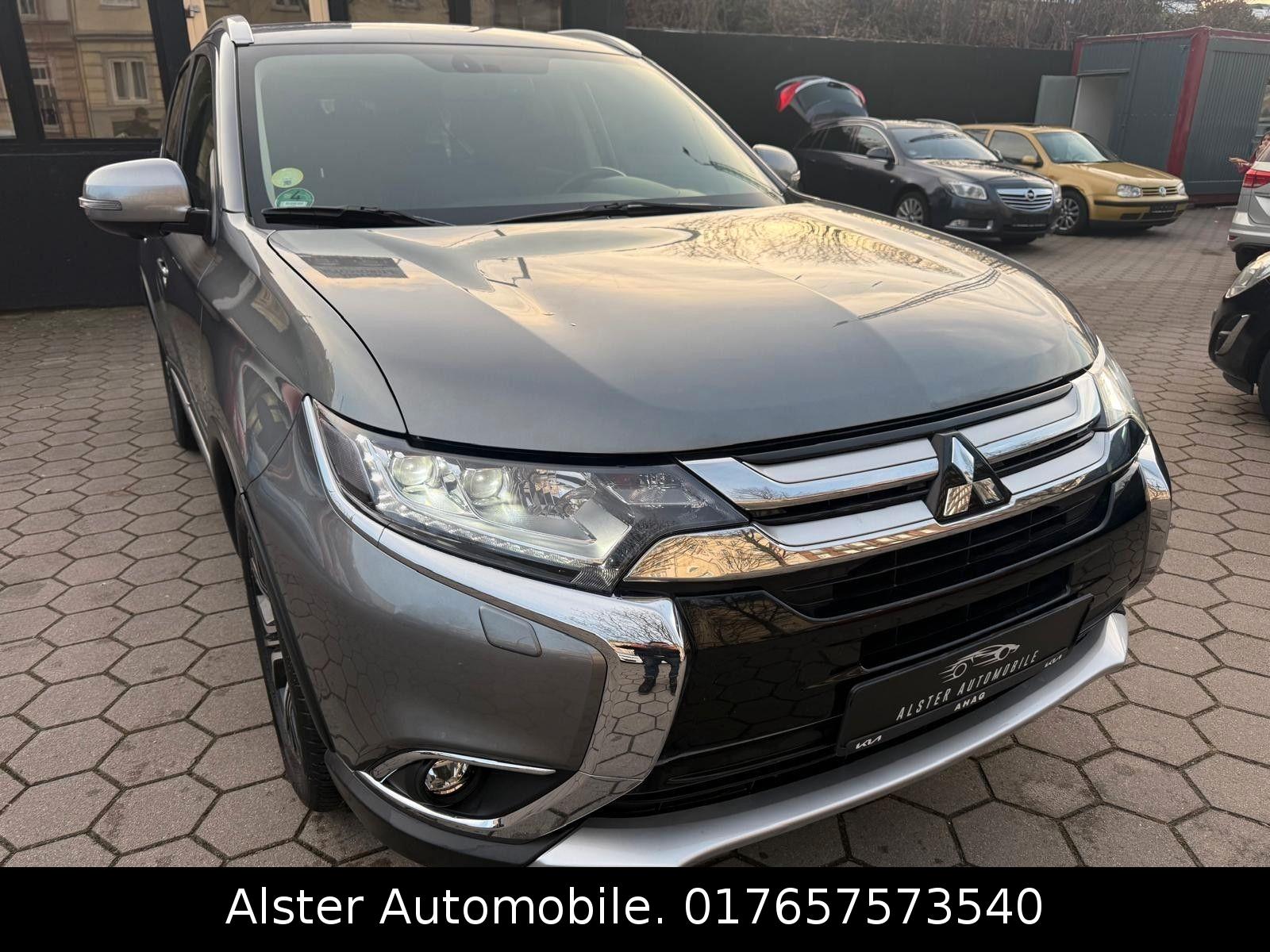 Mitsubishi Outlander Edition 100+ 4WD, Automatk, Klimaautma