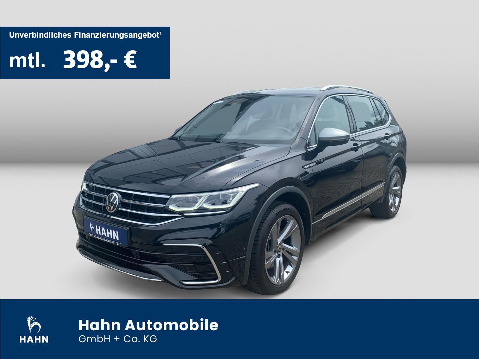 Volkswagen Tiguan Allspace 2.0TSI DSG 4M R-Line Matrix AHK
