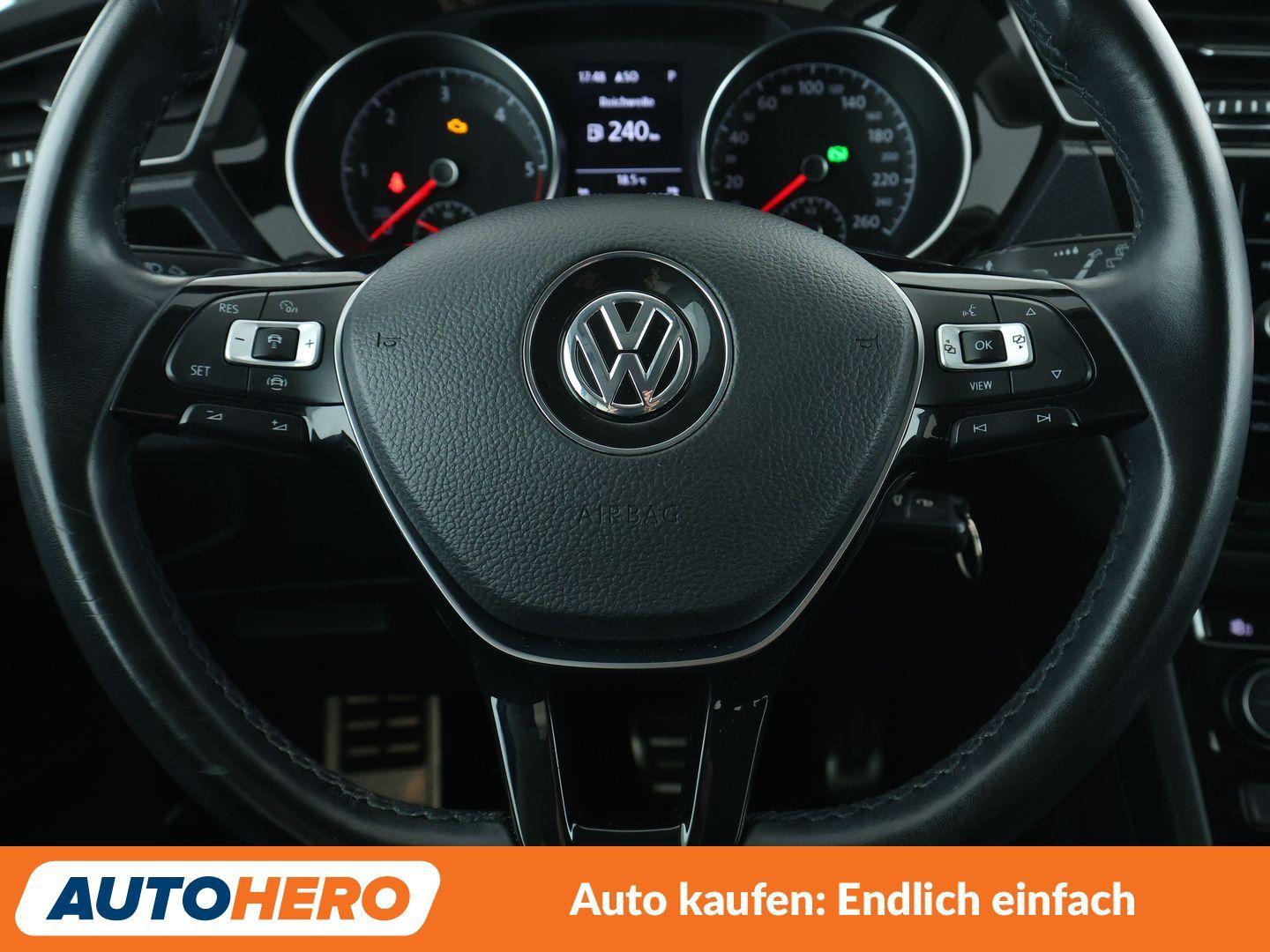 Volkswagen Touran 2.0 TDI United Start-Stopp Aut.*NAVI*ACC*, миниатюра 17