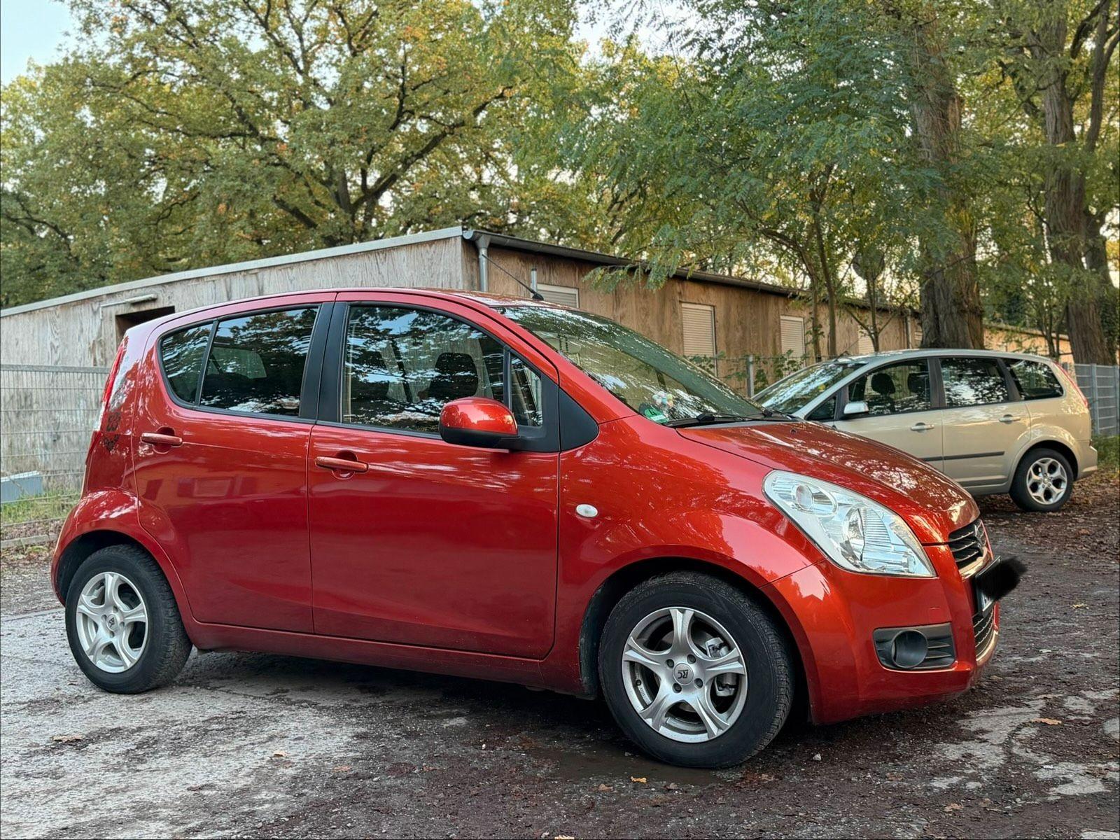 Suzuki Splash