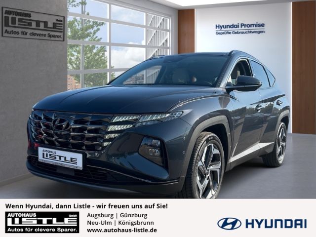 Hyundai Tucson Prime Hybrid 2WD 1.6 T-GDI EU6d Navi Lede