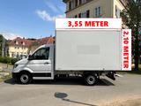 Volkswagen CRAFTER KOFFER MIT PORTALTÜREN KAMERA KLIMA - : Van, Koffer